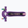 Detská trojkolka Globber Primo Lights tmavo fialová 6