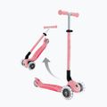 Detská trojkolka Globber Primo Foldable Plus Lights pastelovo ružová 6