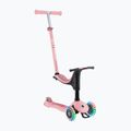 Detská trojkolka Globber Go.Up Sporty Lights pastelovo ružová 2