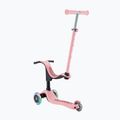 Detská trojkolka Globber Go.Up Sporty Lights pastelovo ružová 3