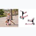 Detská trojkolka Globber Go.Up Sporty Lights pastelovo ružová 16