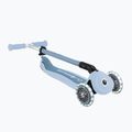 Detská trojkolesová kolobežka Globber Go.Up Active Ecologic Lights blueberry 13