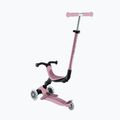Detská trojkolesová kolobežka Globber Go.Up Active Ecologic Lights berry 11