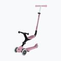 Detská trojkolesová kolobežka Globber Go.Up Active Ecologic Lights berry 12