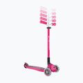 Detská trojkolesová kolobežka Globber Master Lights fuchsia 12