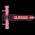 Detská trojkolesová kolobežka Globber Primo Plus Glow Lights coral pink 12