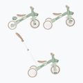 Trojkolesový odrážadlo s vodiacou tyčou Globber Learning Trike 2w1 Plus Ecologic pistachio