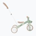 Trojkolesový odrážadlo s vodiacou tyčou Globber Learning Trike 2w1 Plus Ecologic pistachio 4