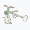 Trojkolesový odrážadlo s vodiacou tyčou Globber Learning Trike 2w1 Plus Ecologic pistachio 6