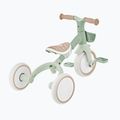 Trojkolesový odrážadlo s vodiacou tyčou Globber Learning Trike 2w1 Plus Ecologic pistachio 12