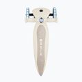 Detská trojkolesová kolobežka Globber Junior Foldable Lights Eco coconut 4