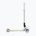 Detská trojkolesová kolobežka Globber Junior Primo Foldable Lights Eco coconut 2