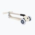 Detská trojkolesová kolobežka Globber Junior Primo Foldable Lights Eco coconut 5