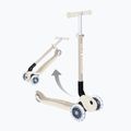 Detská trojkolesová kolobežka Globber Junior Primo Foldable Lights Eco coconut 7