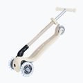Detská trojkolesová kolobežka Globber Junior Primo Foldable Lights Eco coconut 8