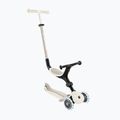 Detská trojkolesová kolobežka Globber Go.Up Active Ecologic Lights coconut 3
