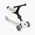 Detská trojkolesová kolobežka Globber Go.Up Active Ecologic Lights coconut 4