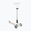 Detská trojkolesová kolobežka Globber Go.Up Active Ecologic Lights coconut 5