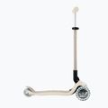 Detská trojkolesová kolobežka Globber Go.Up Active Ecologic Lights coconut 8