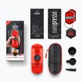 Prenosný kávovar Wacaco Nanopresso 80 ml + puzdro lava red 4