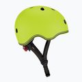 Detská prilba Globber Go.Up Lights lime green 2