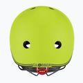 Detská prilba Globber Go.Up Lights lime green 4