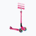 Detská trojkolesová kolobežka Globber Primo Foldable Lights fuchsia 10