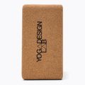 Yoga Design Lab Cork Yoga Cube Brown BL-Cork-Mandala Black 4