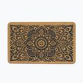 Yoga Design Lab Cork Yoga Cube Brown BL-Cork-Mandala Black 8