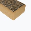 Yoga Design Lab Cork Yoga Cube Brown BL-Cork-Mandala Black 10
