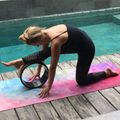 Yoga Design Lab Combo podložka na jogu 3,5 mm ružová Tribeca Sand 5