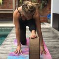 Yoga Design Lab Combo podložka na jogu 3,5 mm ružová Tribeca Sand 6