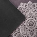 Yoga Design Lab Combo Cestovná podložka na jogu 1,5 mm čierna Mandala Black 4