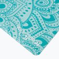 Yoga Design Lab Combo cestovná podložka na jogu 1,5 mm modrá Mandala tyrkysová 3