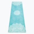 Yoga Design Lab Combo cestovná podložka na jogu 1,5 mm modrá Mandala tyrkysová 5