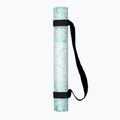 Yoga Design Lab Combo cestovná podložka na jogu 1,5 mm modrá Mandala tyrkysová 10