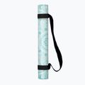 Yoga Design Lab Combo cestovná podložka na jogu 1,5 mm modrá Mandala tyrkysová 11