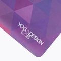 Yoga Design Lab Combo Cestovná podložka na jogu 1,5 mm ružová Tribeca Sand 3