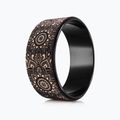 Yoga Design Lab Wheel black WH-Cork-Mandala Black 2