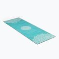 Yoga Design Lab Combo podložka na jogu 5,5 mm modrá Mandala tyrkysová