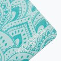 Yoga Design Lab Combo podložka na jogu 5,5 mm modrá Mandala tyrkysová 3