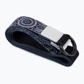 Popruh na jogu Yoga Design Lab čierny ST-Mandala Black