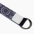 Popruh na jogu Yoga Design Lab čierny ST-Mandala Black 2
