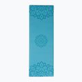 Yoga Design Lab Flow Pure 6 mm modrá podložka na jogu Mandala Aqua 2