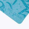 Yoga Design Lab Flow Pure 6 mm modrá podložka na jogu Mandala Aqua 3