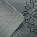 Yoga Design Lab Flow Pure 6 mm zelená podložka na jogu Mandala Charcoal 4