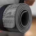 Yoga Design Lab Flow Pure 6 mm zelená podložka na jogu Mandala Charcoal 9