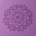 Yoga Design Lab Flow Pure 6 mm fialová podložka na jogu Mandala Lavender 4