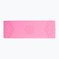 Yoga Design Lab Flow Pure 6 mm ružová podložka na jogu Mandala Rose 2