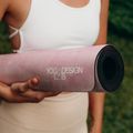 Yoga Design Lab Combo podložka na jogu ružová 5,5 mm Thar 9